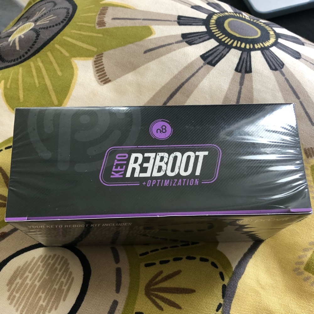 NEW UNOPENED KETO REBOOT - Pruvit!